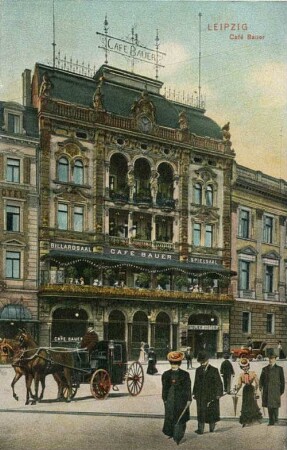Leipzig: Café Bauer