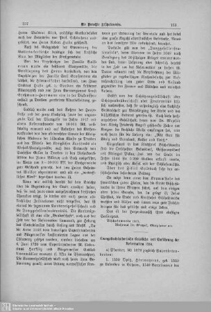 Evangelisch-lutherische Geistliche seit Einführung der Reformation 1559