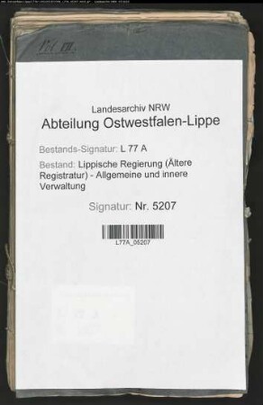 Thurn- und Taxis'sche Post, Bd. 7