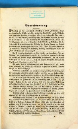 Herberstein's Gesandtschafts-Reise nach Spanien 1519