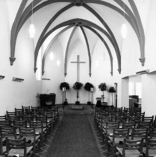 Friedhofskapelle; Eschwege, Höhenweg 1