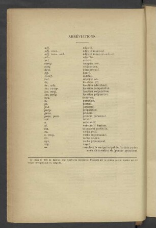 Abréviations