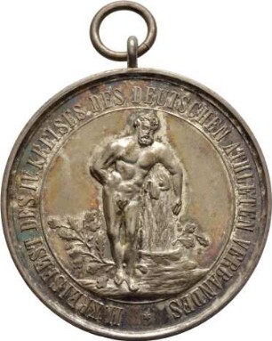Medaille, 1900