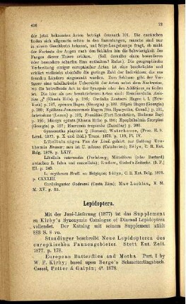Lepidoptera.