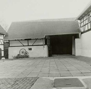 Glauchau-Höckendorf, Torhaus eines Vierseithofes