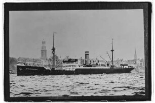 Steigerwald (1911), Hapag.- Hamburg-Amerikanische Packetfahrt-Actien-Gesellschaft, Hamburg, Hapag-Lloyd AG, Hamburg
