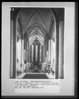 Wunderblutkirche Sankt Nikolaus
