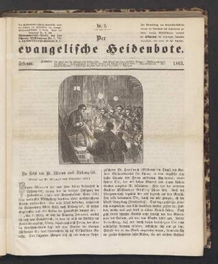 Nr. 2. Februar. 1863