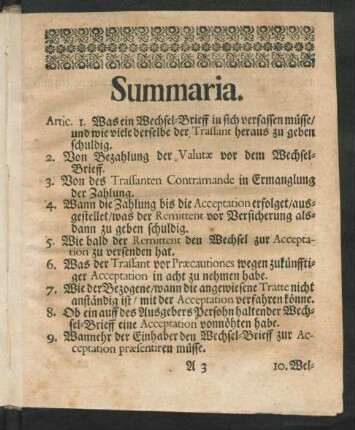 Summaria.