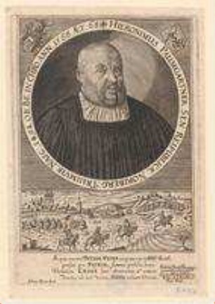 Hieronymus (I.) Paumgartner, Ratsherr und Triumvir; geb. 1498; gest. 1566
