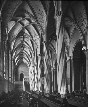 Braunschweig, sog. Dom, St. Blasii, nördl. Seitenschiff nach Osten
