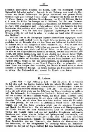 13. Askese.