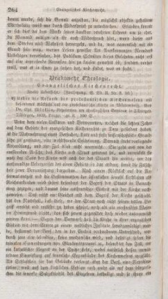 Praktische Theologie