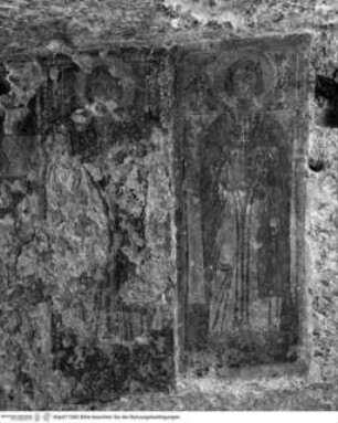Weibliche und männliche Heilige, Zwei Darstellungen der heiligen Christina
