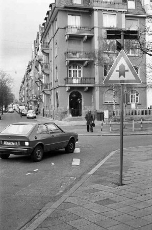 Planungen zur Installierung einer Ampel-Signalanlage an der Kreuzung Yorckstraße/Sophienstraße