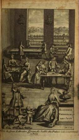 Académie universelle des jeux