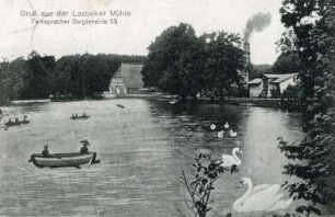 Gruß aus der Lasbeker Mühle