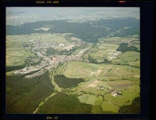 Waldenbuch, Luftbild
