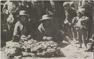 Marktszene in Bolivien