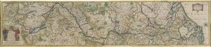 Totius Rheni, ab eius capitibus ad Oceanum usque Germanicum in quem se exonerat novißima descriptio : Doctrinae et humanitate celebri Viro D. Ioachimo a Wickefoort ... dedicabat ...
