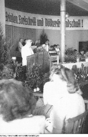 Gründungskongress des Demokratischen Frauenbundes Deutschlands (DFD), 29. Februar / 1. März 1947