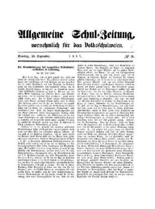 Die Grundsteinlegung des evangelischen Volksschullehrerseminars in Oedenburg