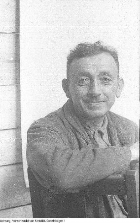 Steinkohlebergbau. Funktionärskonferenz - Porträts von Bergleuten, 29. Juni 1949