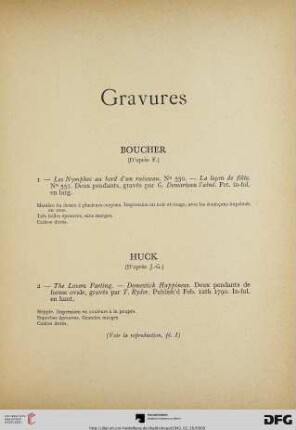 Gravures (Nr. 1-2)
