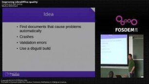 Improving LibreOffice quality: Coverity and crash testing
