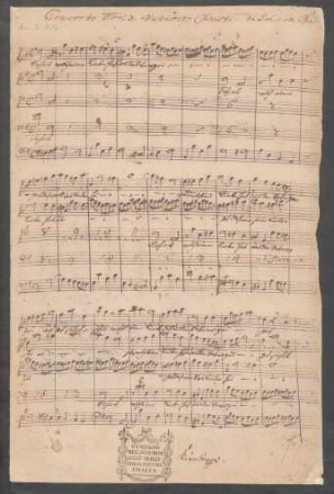 Sehet welch eine Liebe hat uns der Vater erzeiget; V (3), Coro, orch; BWV 64; BC A 15