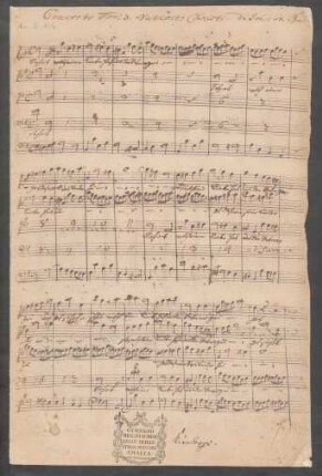Sehet welch eine Liebe hat uns der Vater erzeiget; V (3), Coro, orch; BWV 64; BC A 15
