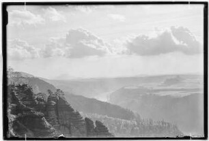 Sächsische Schweiz. Schrammsteine