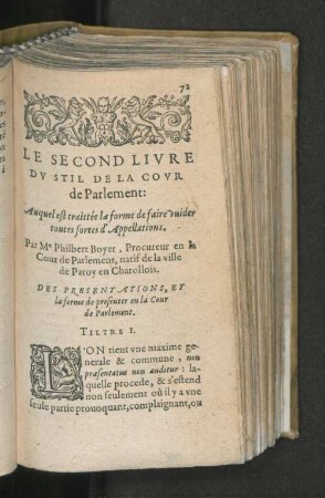 Le Second Livre