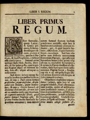 Liber Primus Regum