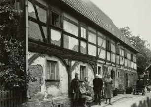 Lohmen, Kleinbauernhaus