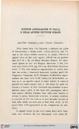37: Scoperte archeologiche in Italia e nelle antiche provincie romane, [15]