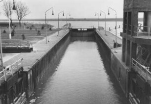 Schleuse Nordfeld/Eider