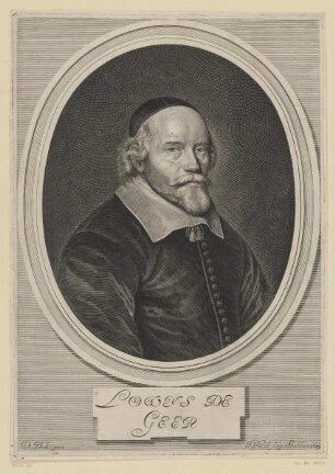 Bildnis des Locys de Geer