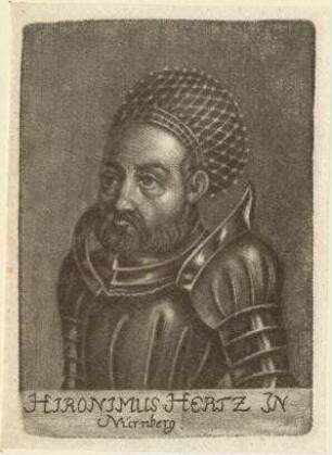 Hieronymus Hertz, Nürnberger.