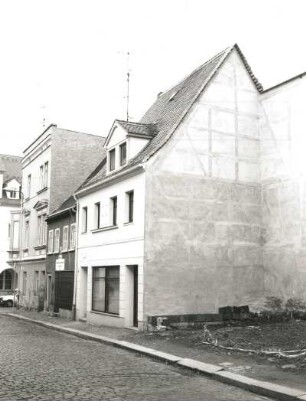 Wurzen, Altstadt 5. Wohnhaus (bezeichnet 1851)