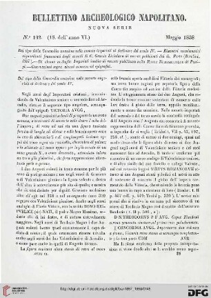 Nr. 142 (Maggio 1858)