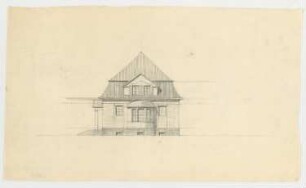 Villa: Ansicht