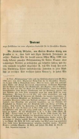 Patent wegen Publikation ...