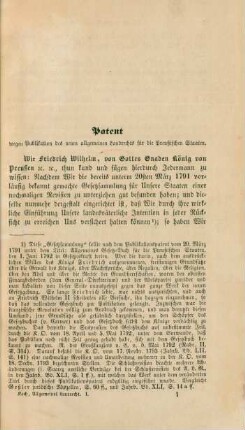 Patent wegen Publikation ...