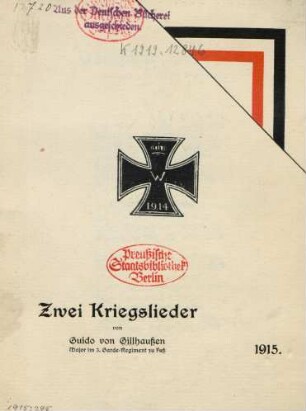 Zwei Kriegslieder