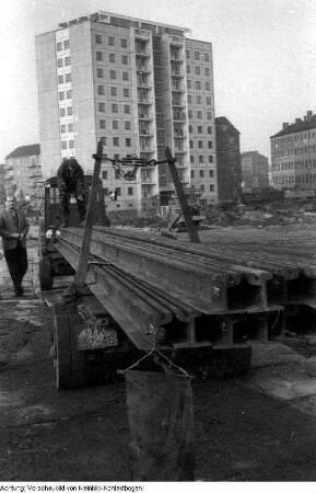 Bau - Allgemein, 1964-1967