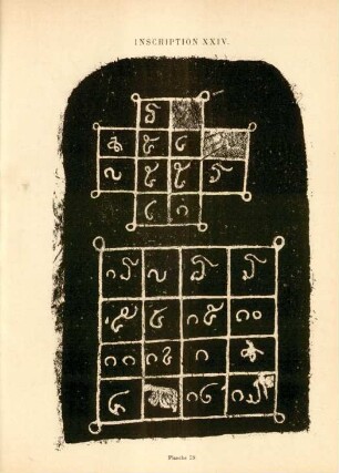 Inscription XXIV. Planche 59