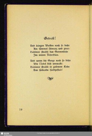 Getrost!