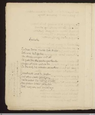 Sprüche (Sprüche für die Geladenen in T.., Vers 1 - 11) : [SW IV: H3]; [SW IV, S. 53 - 54/137-138]