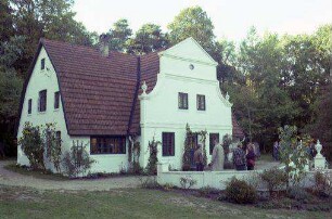Worpswede: Barkenhoff, [Heinrich] Vogeler Museum, ehemaliger Moorbauernhof